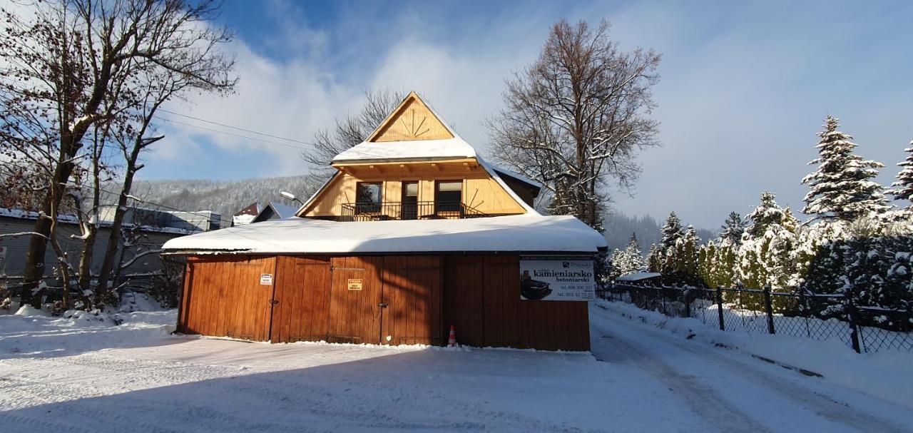 Apartament Orkisz Zakopane Exteriör bild